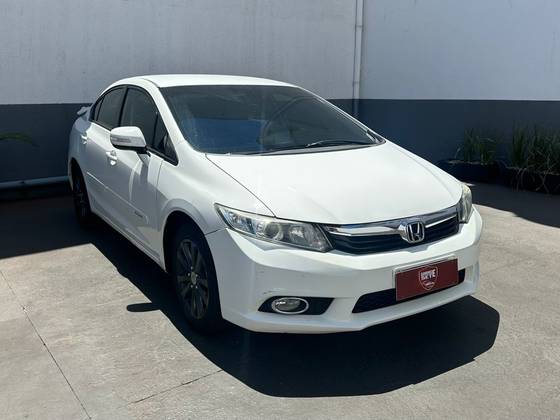 HONDA CIVIC 2.0 LXR 16V FLEX 4P AUTOMÁTICO